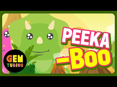 Peekaboo | Peekaboo Song | Nursery Rhymes | Kids song | GEMTUBING