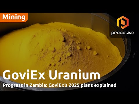 GoviEx Uranium CEO on 'pivotal' year for company; upcoming 2025 milestones