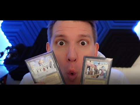 Arabian Nights singles!  Sleeving and sorting`