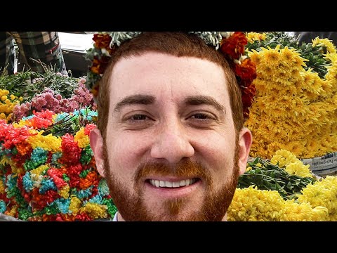 This is World’s Biggest Flower Market