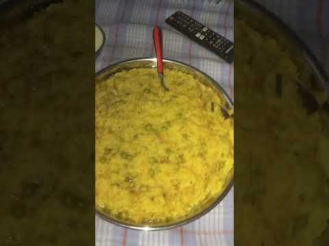 Sabse best food #khichdi #like #share #foodie