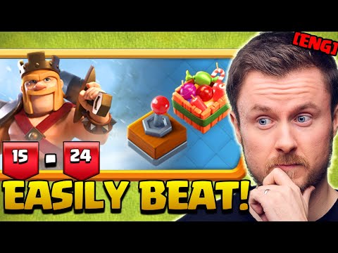 3 Star Guide for Level 15 - 24 | Controllable Heroes (Clash of Clans)