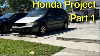 Honda Project Part 1