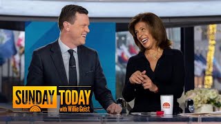 Willie Geist shares heartfelt send-off for Hoda Kotb