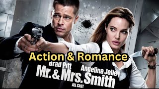 Mr & Mrs smith Hollywood Movie | Hindi Dubbed 2024  | Latest Hollywood Action Movie 2024-25