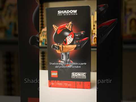 Shadow the Hedgehog. Gracias a The LEGO Group por enviarme este set para su reseña. #rlfm #77000