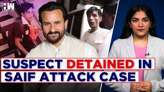 Saif Ali Khan Attacked: Report Claims Suspect Detained By Police