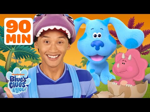 Find Clues for the Dinosaur in the Egg w/ Blue & Josh! 🥚 | Blue's Clues & You!