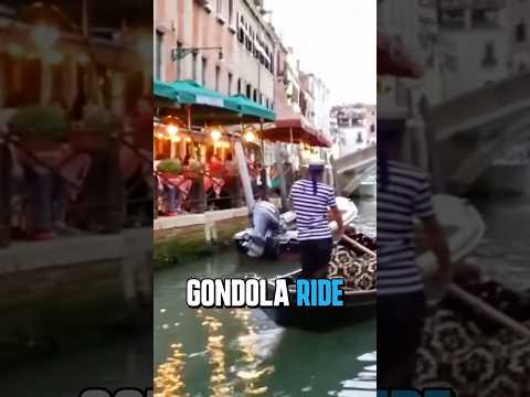 What’s the Cost for a Gondola Ride in Venice, Italy?