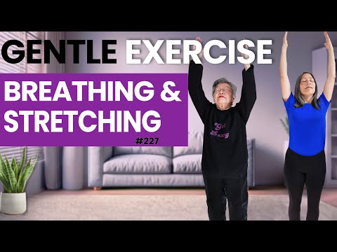 Gentle Stretches for Ages 60+: Breathing Exercises to Improve Lung Health