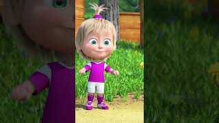 ⚽️ Sí o sí, ¡juguemos! #Shorts #mashabear #niños #animación #shortsfeed