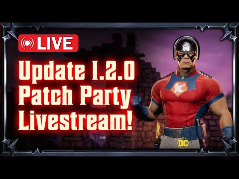 Update 1.2.0 Patch Party! - Livestream! - Mortal Kombat: Onslaught