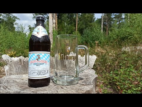 Ich probiere das Tegernseer Hell | Das beste Helle? | Biertest #65