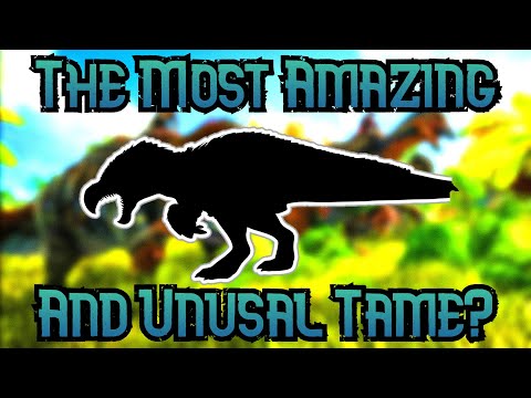 The Top 10 Most Amazing And Unusual Ark Tames!