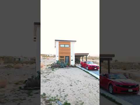 Incredible 2-Story 300sqft Tiny Home Airbnb in the Desert!