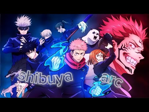 🔥《 Shibuya arc edit | Jujutsu kaisen season2 》