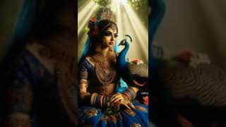 Radhe radhe #radhakrishna #youtubeshorts #sandhyabhakti