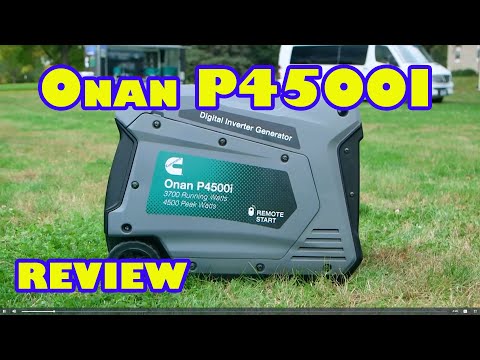 Cummins Onan P4500I Portable Inverter Generator-daniel