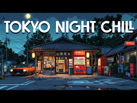 Memories Of 90s Tokyo 🔥Tokyo Night Chill 🌃 Lo fi Beats To Sleep, Relax  [lofi hiphop mix]