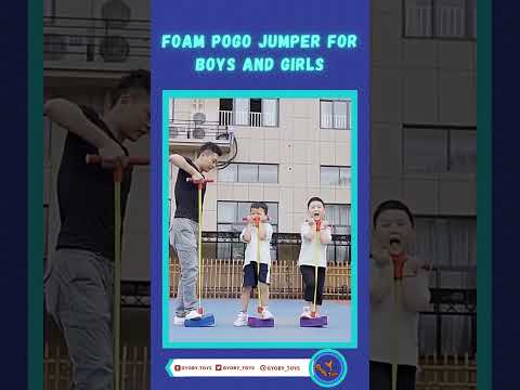 Foam Pogo Jumper – Fun & Safe Bouncing for Kids! #PogoJumper #ActivePlay #FunForKids #GiftIdeas