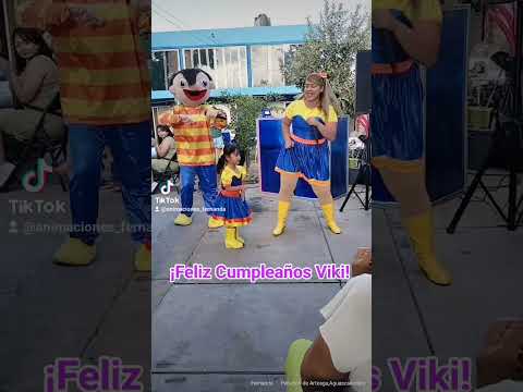 Fiesta de Bely y Beto #animacionesfernanda #animadorainfantil