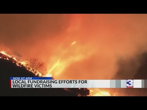 American Red Cross partners with Nexstar to raise money for wildfire victims