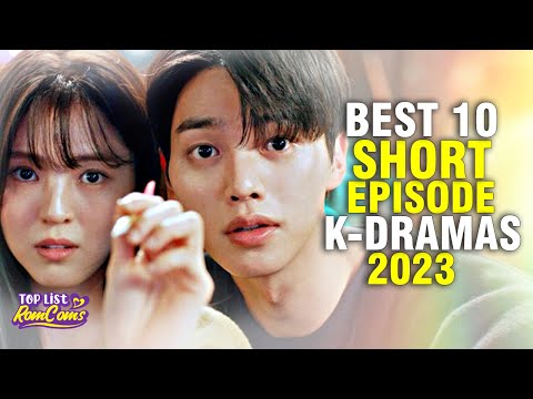 17 Best Short Korean Dramas with Less Than 10 Episodes to Watch