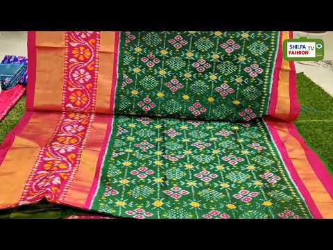 Patola ikkat sarees|| Gap boarder ikkat sarees || pochampally sarees direct from weavers