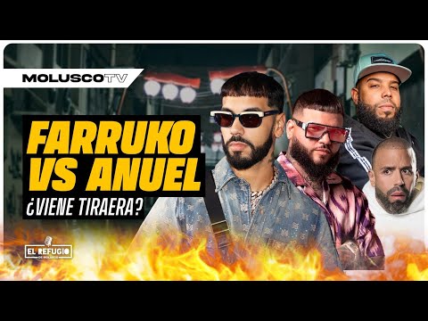 “Anuel no sale NUNCA con Farruko” La Pulpa repasa tiraeras de Ambos ante amenazas de gu3rra