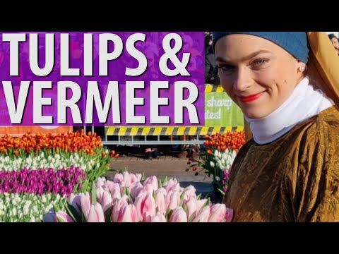 National Tulip Day 2023- Tulips & Vermeer