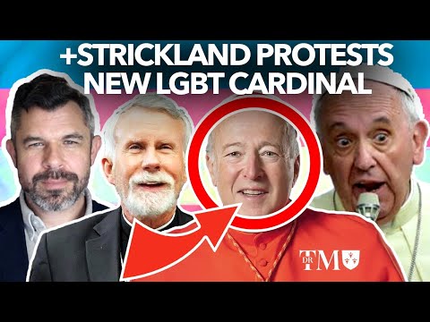 Bishop Strickland Protests Pope Francis's new Liberal Cardinal of Wash DC - Dr Taylor Marshall