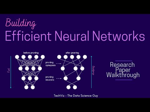 Learning both Weights and Connections for Efficient Neural Networks (Research Paper Walkthrough)