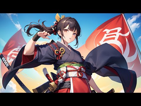 【フリーBGM】我が命尽きるまで【戦闘・和風・疾走感・かっこいい】