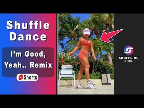 David Guetta Bebe Rexha Blue (I'm Good Remix) 🔥  Shuffle Dance Music Video 2022 (viral TikTok Songs)