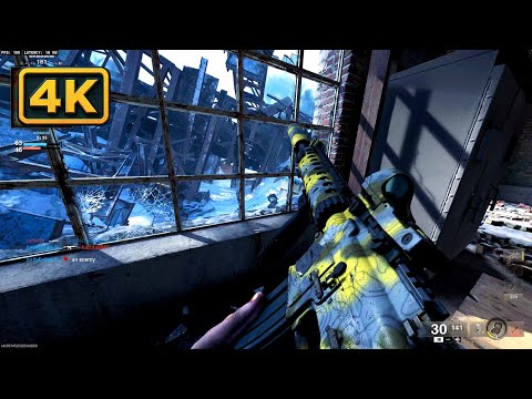 Call of Duty Black Ops 6 Multiplayer Gameplay 4K