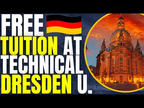 Free Tuition at Technical University of Dresden | Study in Germany