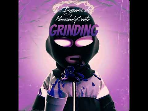 Lil Dynamic - Grinding (feat. HannibalBeatz) (official audio)