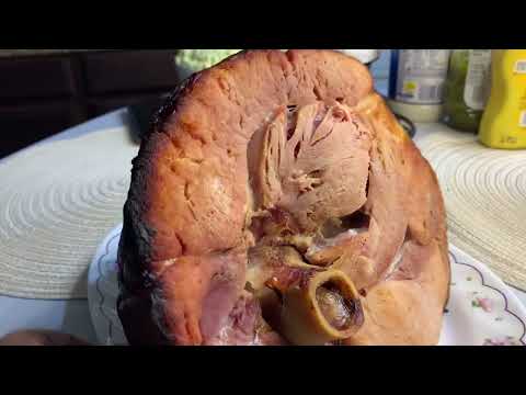 How To Bake A Simple Ham