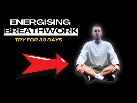 Energising Breathwork To Start The Day