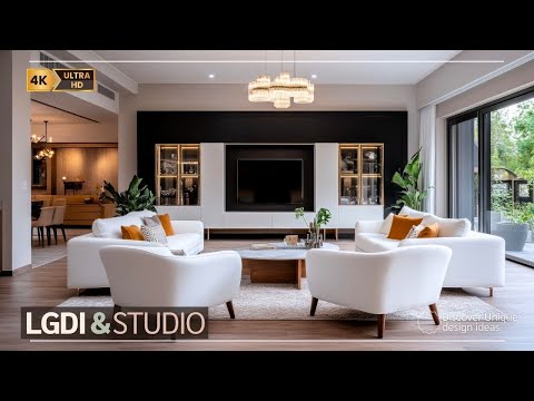 Aesthetic Home Design Trends for 2025: Luxury Colors, Stunning Lighting & Elegant Interiors