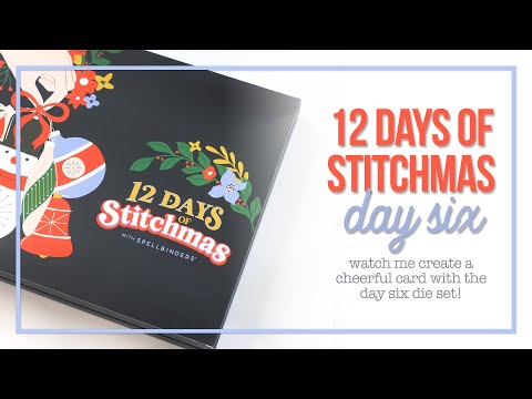 12 Days of Stitchmas: Day Six *SPOILER*