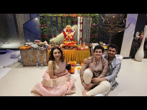 #SonuLiveD | VLog 139 | Bappa comes home 🌺