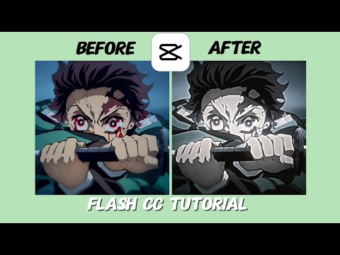 Flash Cc Tutorial ( Capcut tutorial )