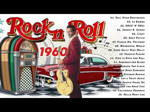 Rock n Roll Music From The 50s 60s 🔥 Rare Rock n Roll Tracks of the 50s 60s 🔥 Back to the 50s 60s