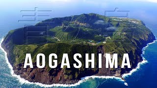 Aogashima, A City on Top of a Volcano in the Middle of the Ocean