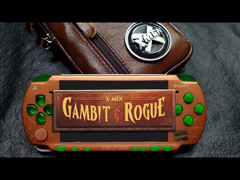 Gambit and Rogue Bronze PSP 2000