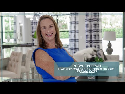 Getting to Know Echo Fine Properties Real Estate Agent Robyn O'Heron!