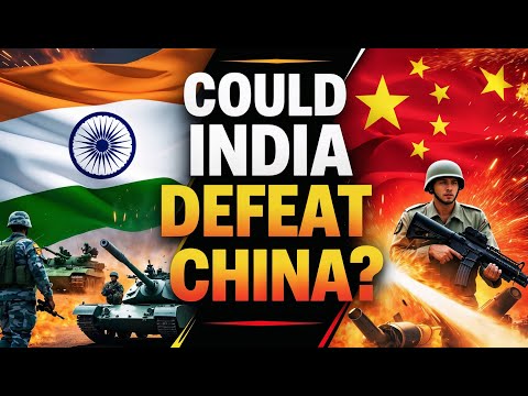 7 Reasons Why INDIA Can't Beat CHINA in a War