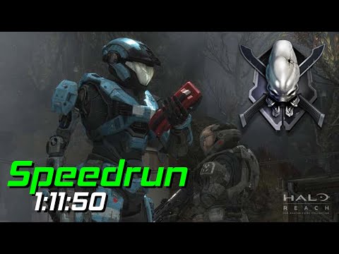 Halo Reach 2 Player Speedrun in 1:11:50 | Any% | Legendary