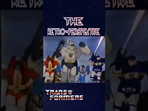 The Retro-perspective Cartoon Classics - Transformers #80s #cartoon